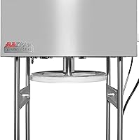 Vista 7 de ALDKitchen Máquina para hacer churros 15 L Máquina para hacer donas españolas (Churro Maker (Control de pedal))