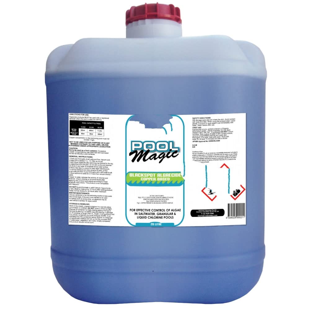 Pool Algae Remover for Swimming Pool Algae Remover Liquid Chemical for Green Water Pack of 45 liters)-image-48