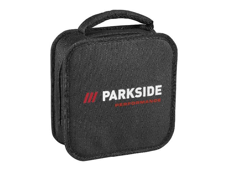 PARK SIDE PREFORMANCE - Set trapano a batteria PBSPA 12, 12 V, con 2 caricabatterie, accessori, senza spazzole