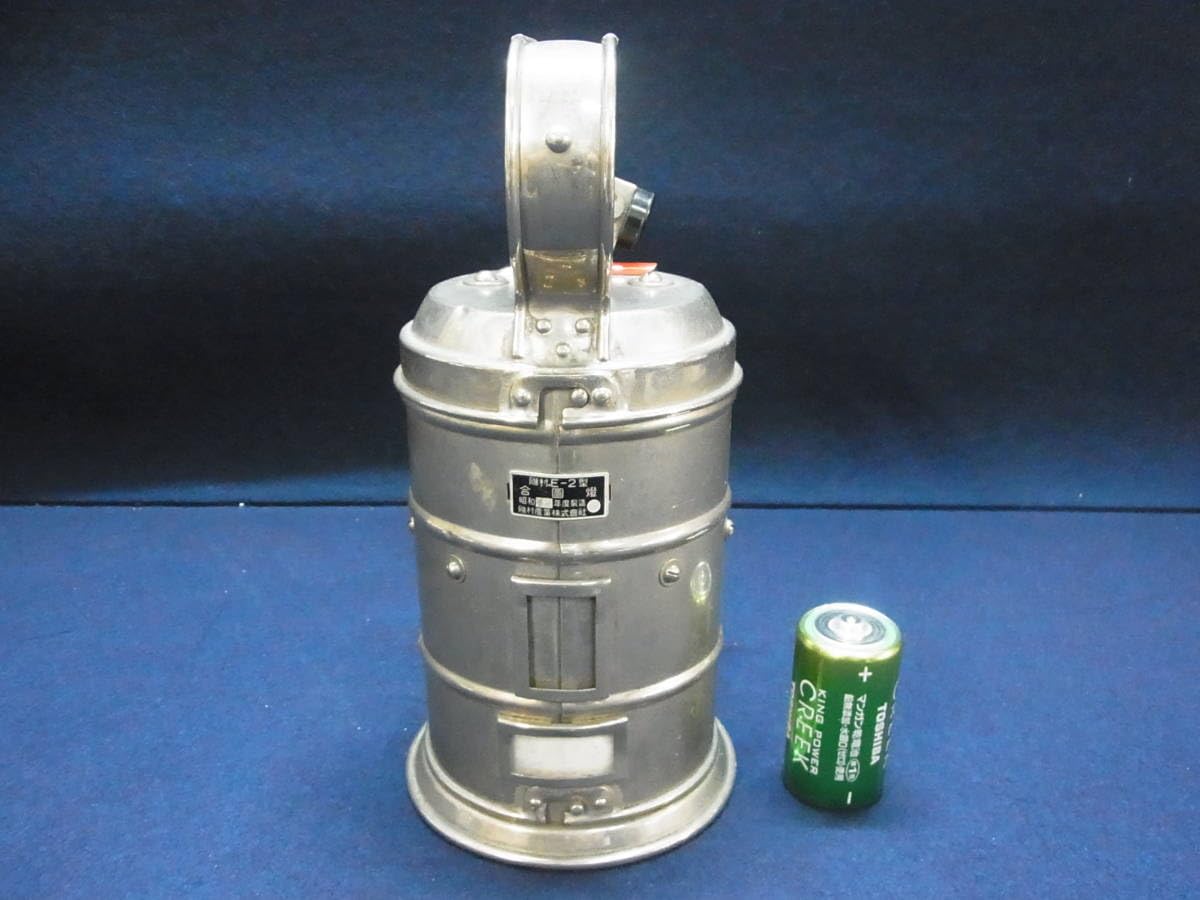 Amazon.co.jp: A合図燈 磯村E-2型 昭和42年製 磯村産業 旧国鉄 掘出物