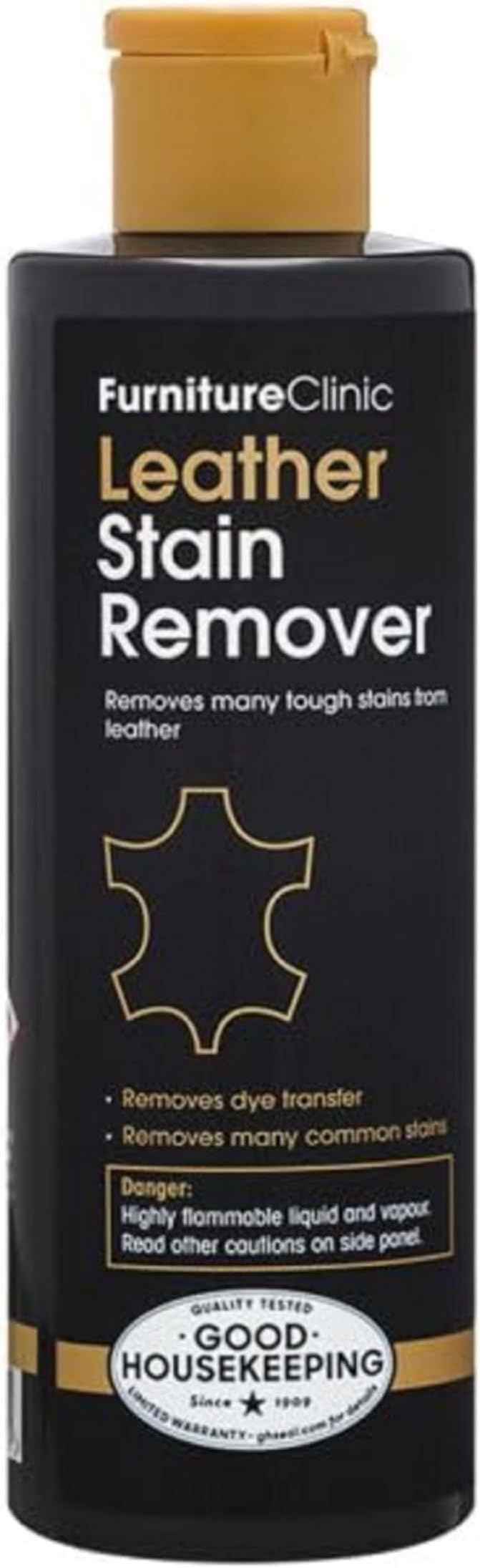 Furniture Clinic Leather Stain Remover 250ml - Helps to Remove Stubborn ...