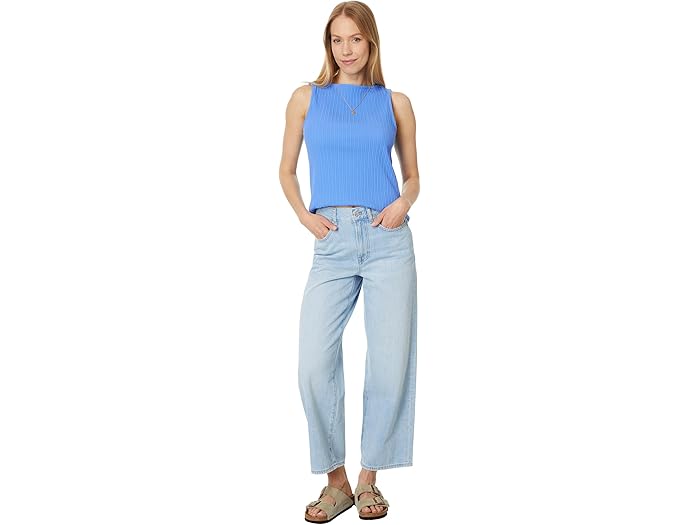 Ribbed Boatneck Tank - Image 2