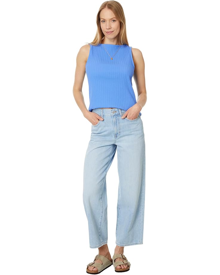 Madewell Ribbed Boatneck Tank - #4 of 4