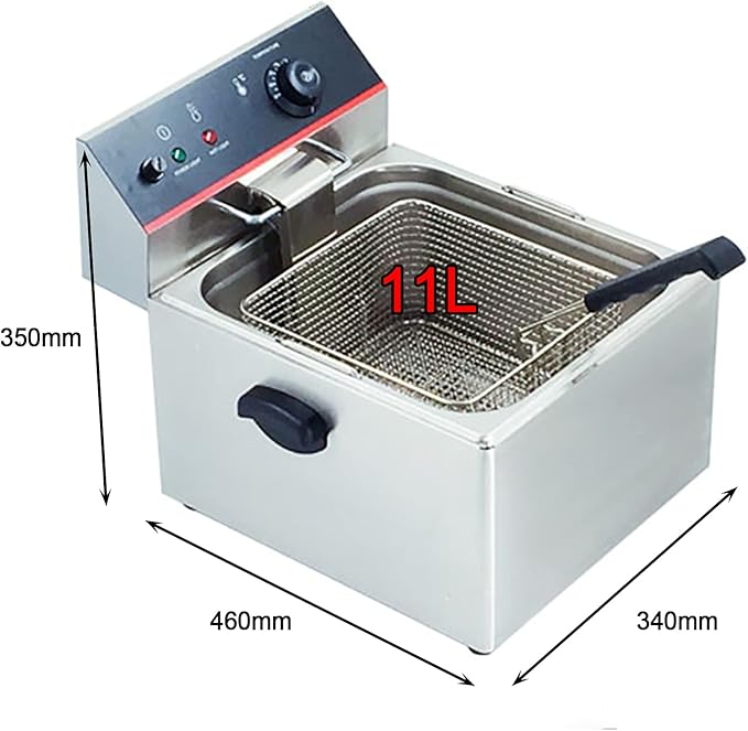 Sartén Eléctrica Familiar con Control de Temperatura 3KW 110~240V miniatura 2