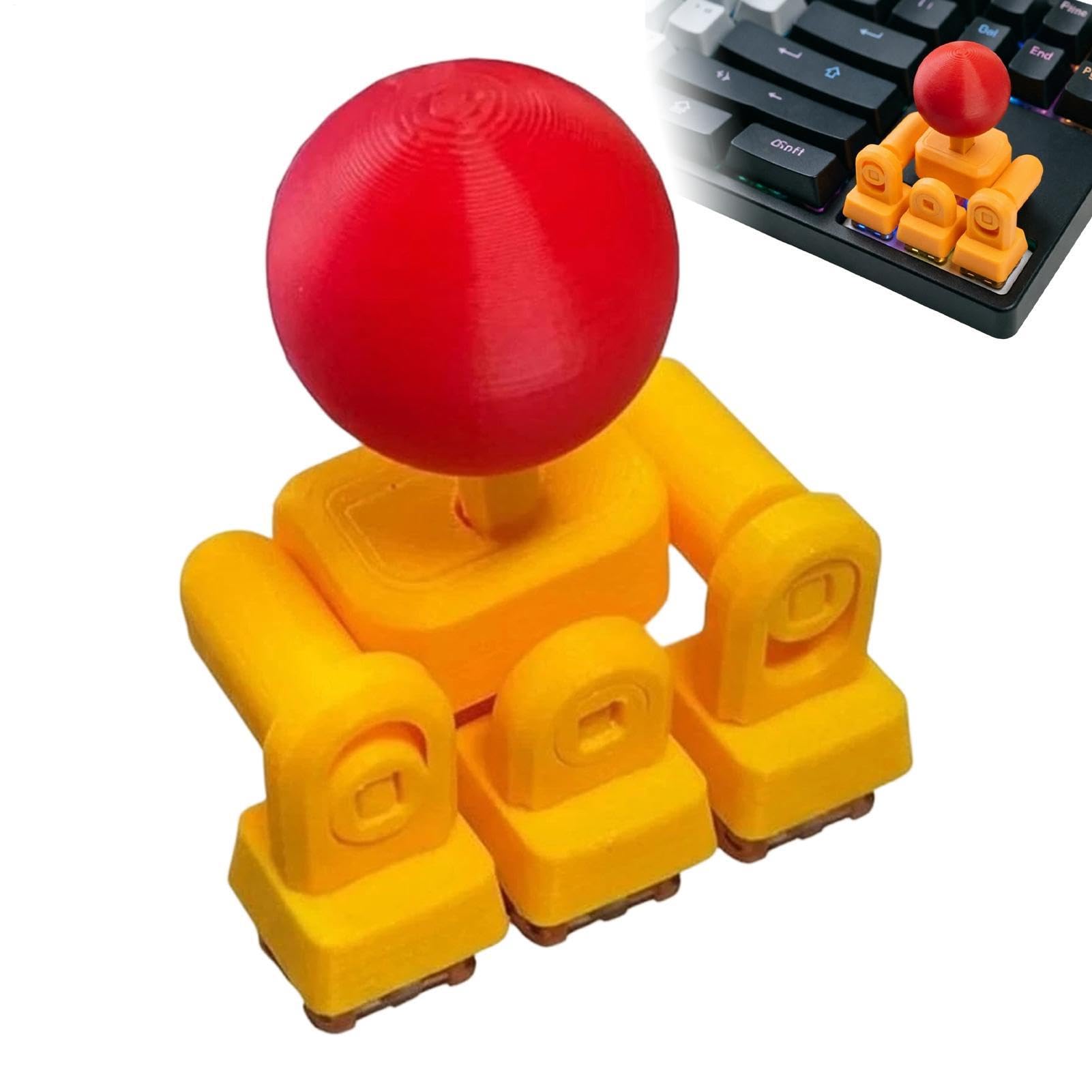 Teclado con Tecla Joystick - Accesorio Novedoso de Botón 4 VÃas,Teclas para Teclado Mecánico | para Cibercafé Hogar Oficina Escritura Programación Redacción Competición Esports Y