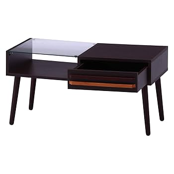 【新品・送料無料】リビングテーブル オスロ ダークブラウン 不二貿易 リビングテーブル オスロ ダークブラウン 10035 通販