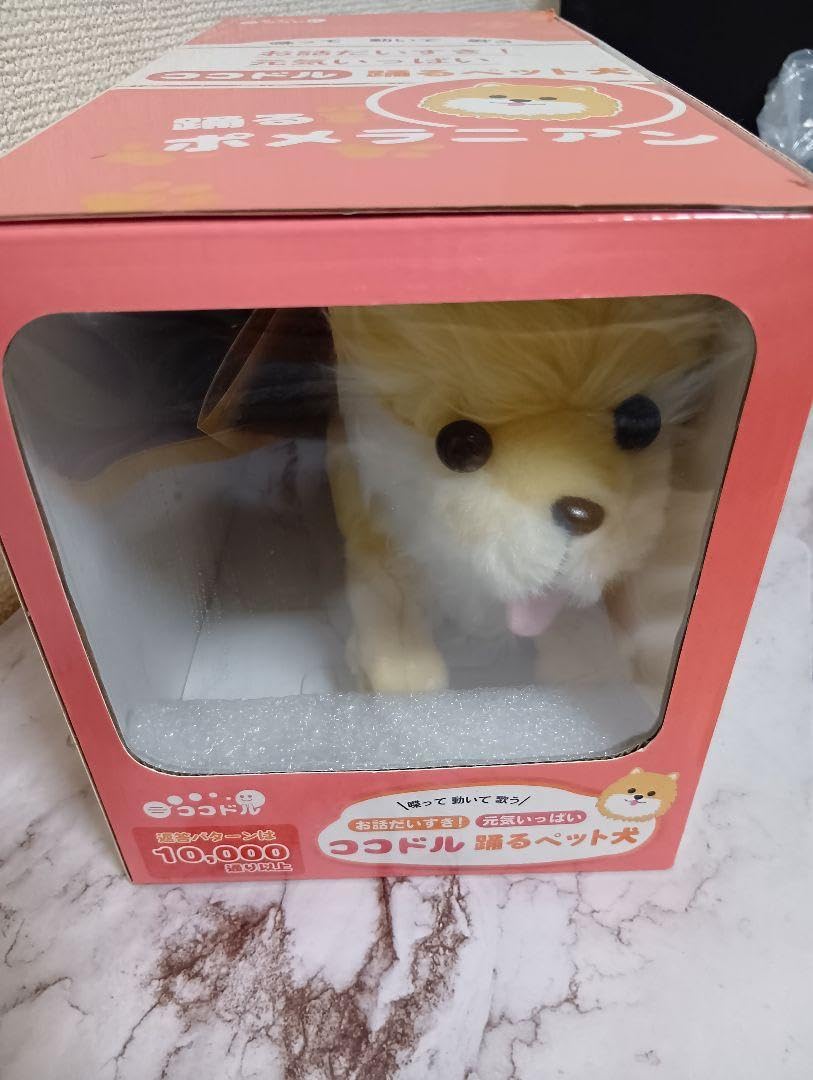 【未使用】音声認識ドール　ココドル　踊るペット犬　芝犬　AI main_17618.jpg?version=