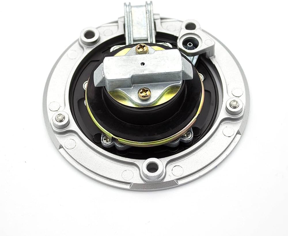 Motorcycle Locking Gas Cap for Kawasaki Ninja 1000 650 ZX600 ZX10R ZX 14 ZX636 ZX10R ZX14R Concours ER400 Versys 1000 2006-2022 with 2 Keys,Replacement Fuel Tank Lid Cover