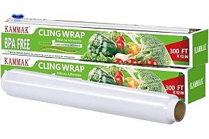 Exceptional FreezeTite Plastic Wrap with Precision Slide Cutter - The Epitome of Freshness Preservation