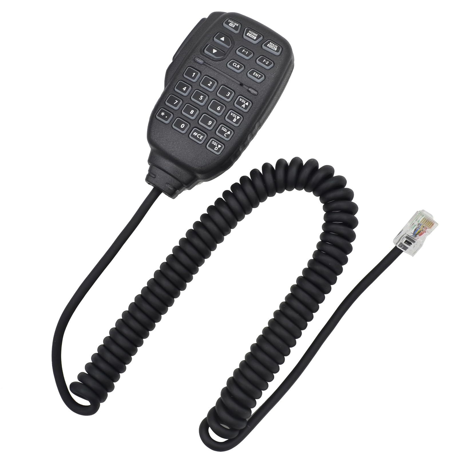 Amazon.com: Kymate HM-207 Mobile Hand Microphones for ICOM IC