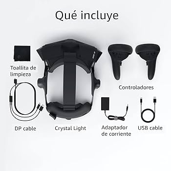 Amazon.co.jp: Pimax Crystal Light VR ゴーグル PC用 (Headset