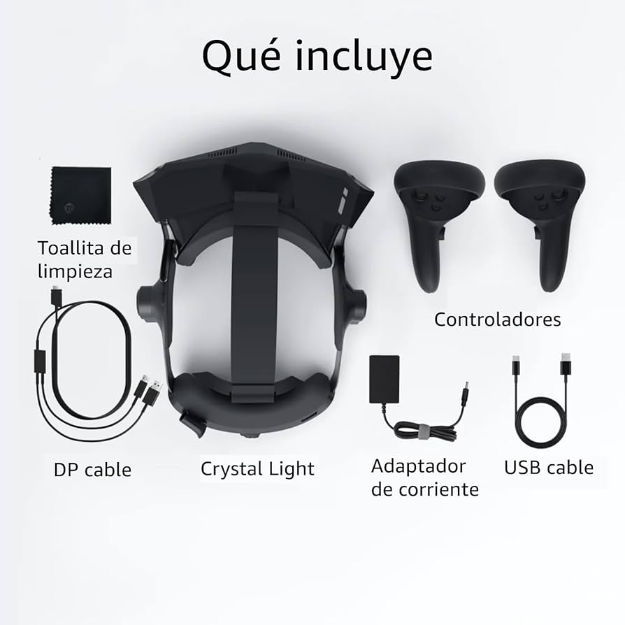 Amazon.co.jp: Pimax Crystal Light VRヘッドセット Local