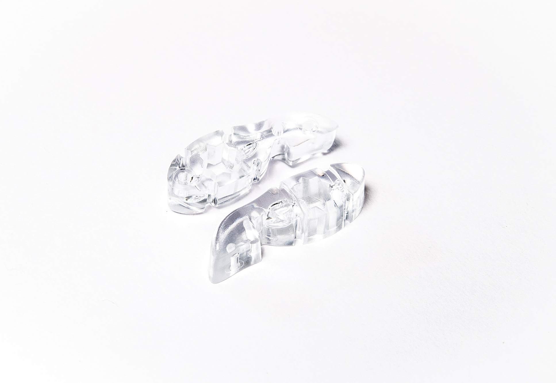 Tuner Fish Drum Lug Locks - Clear (Pack of 50)