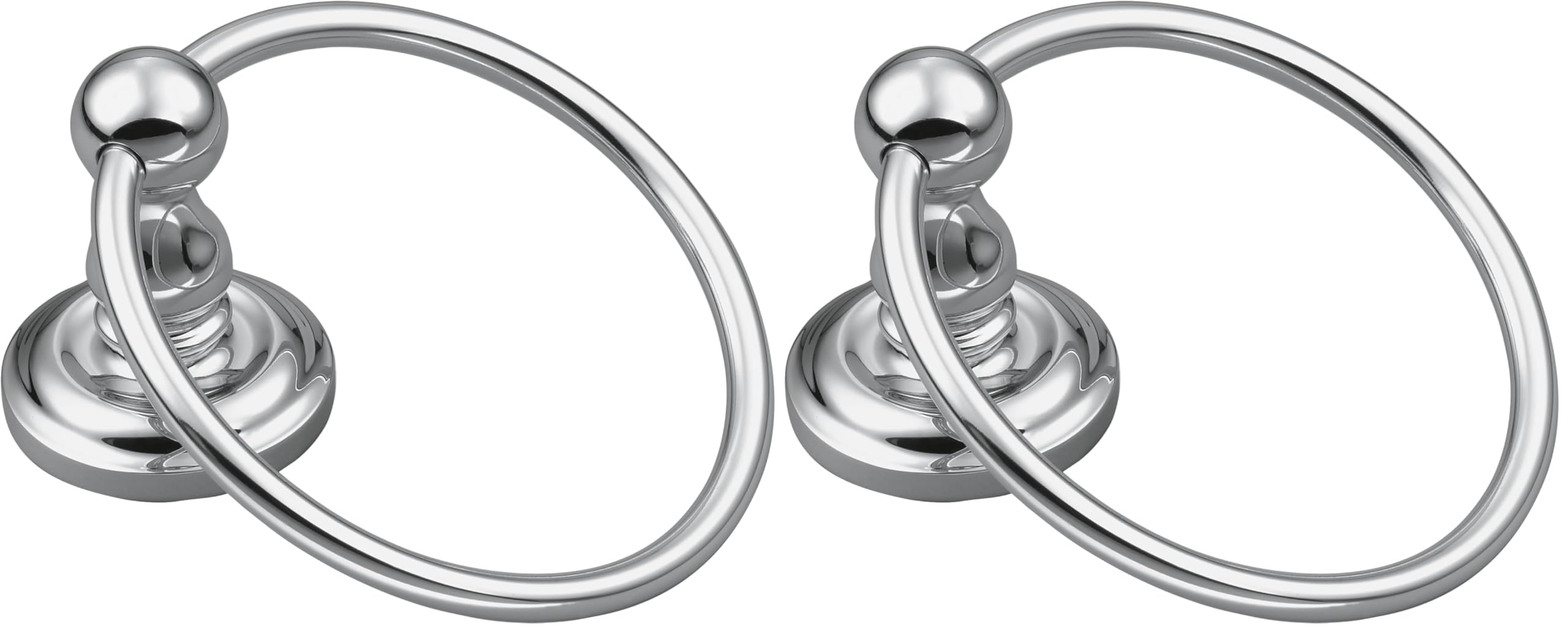 Moen Madison Chrome Towel Ring - Chrome Finish -4 Moen Madison Chrome Towel Ring - Chrome Finish -4