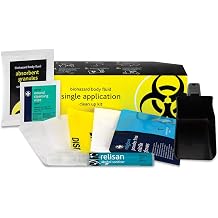 Reliance Biohazard Body Fluid Clean Up Kit, 1 Application RL717