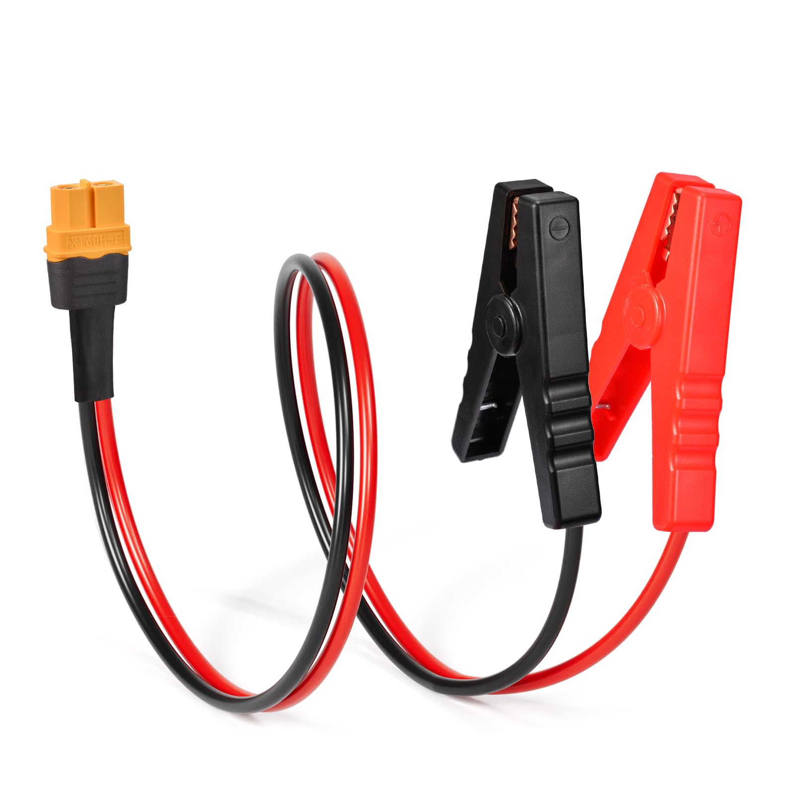 Amazon.com : ELFCULB XT60 to Alligator Clips,12AWG XT60 Female