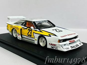 1/43 日産 シルビア ターボ スーパーシルエット 1982 Amazon | ＜絶版・未使用＞EBBRO エブロ 1/43 NISSAN SILVIA Turbo