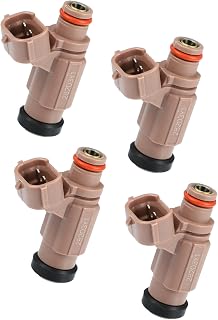 4pcs 60E-13761-10-00 EAT282 Fuel Injector Nozzle for Yamaha PWC 2004-2011 for FX Cruiser 2004-2008 for SX230 AR230 2005-2009 for WaveRunner FX 2005-2007 Benefit