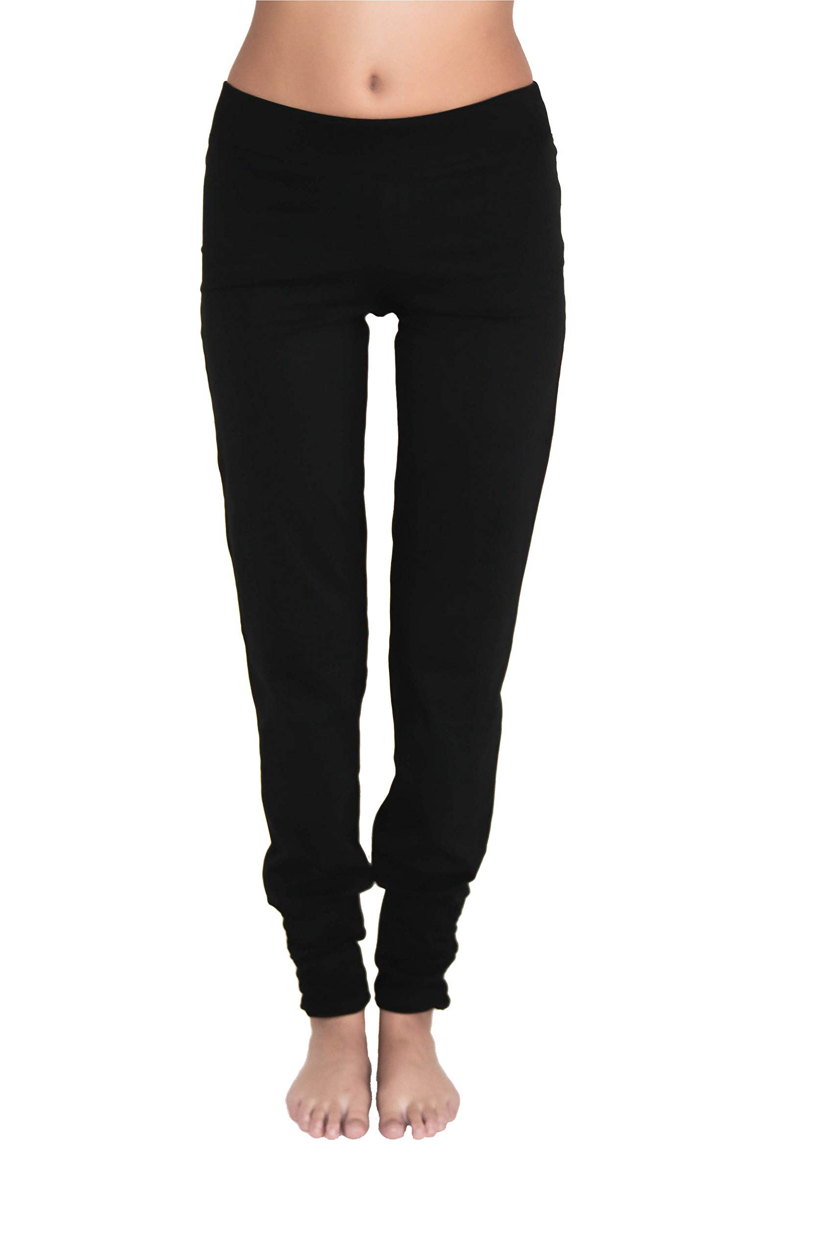 Leela Cotton Damen Yogahose Hose Bio-Baumwolle Freizeithose Sporthose Pilates
