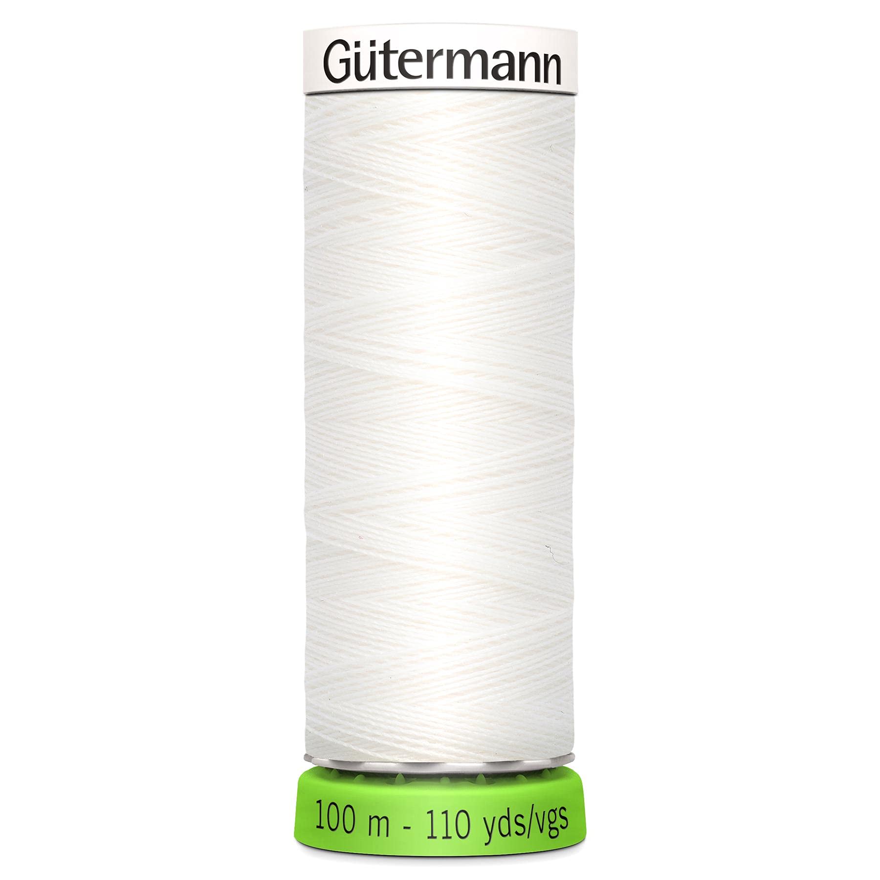 Gütermann Gutermann Recycled Eco Sewing Thread 800 - 100 Metres - Each White