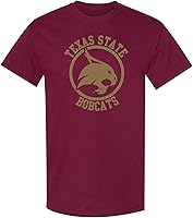 Vista 82 de UGP Campus Apparel AS04 - Camiseta con logotipo de círculo envejecido