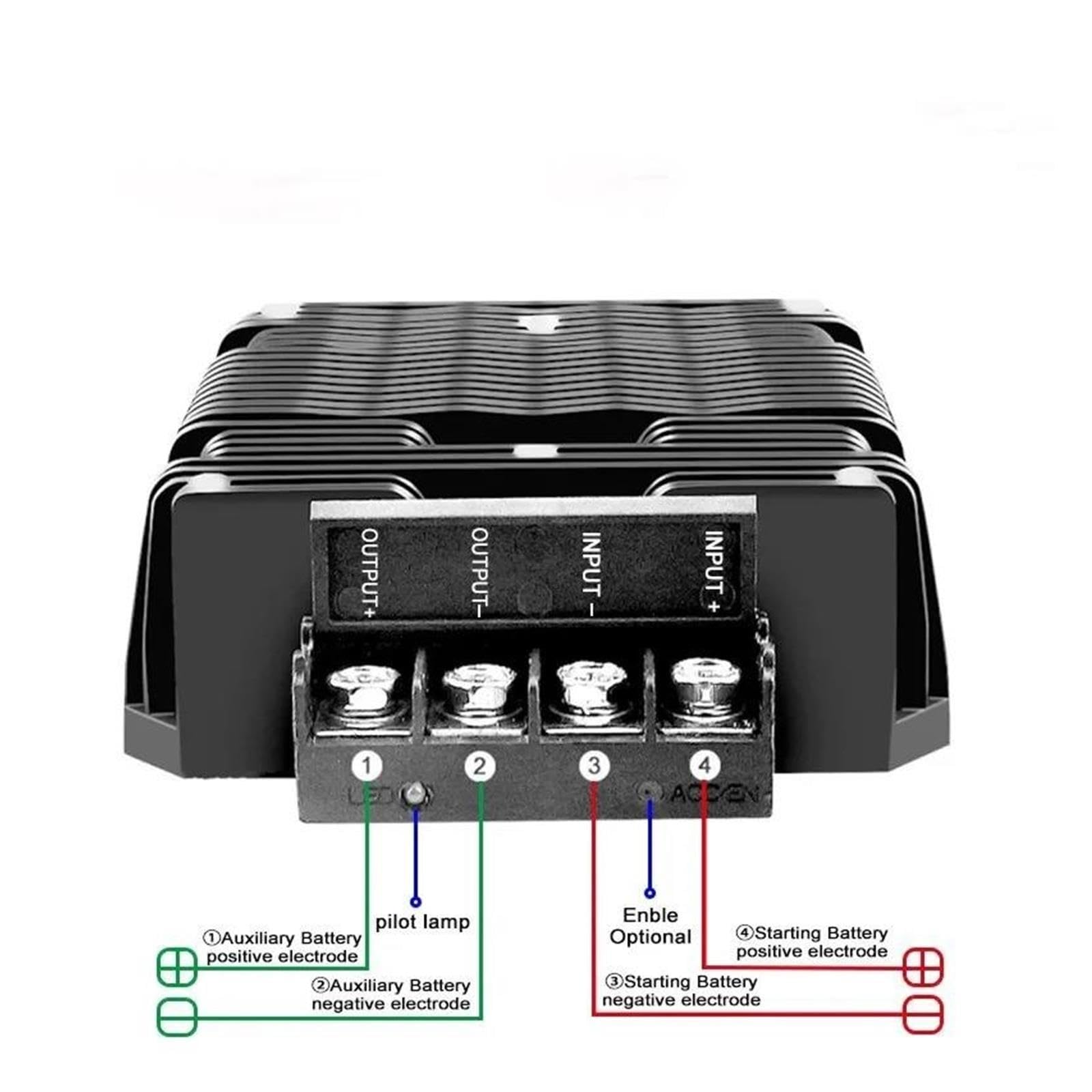 Modulo boost trasformatore di tensione regolatore for veicoli automobili