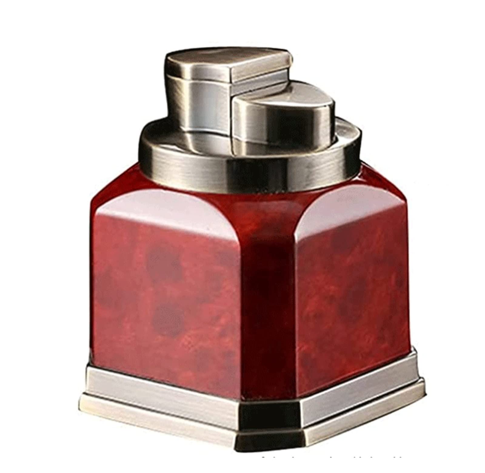 Briquet de torche de soudage pour cigare contre le vent avec 4 jets droits