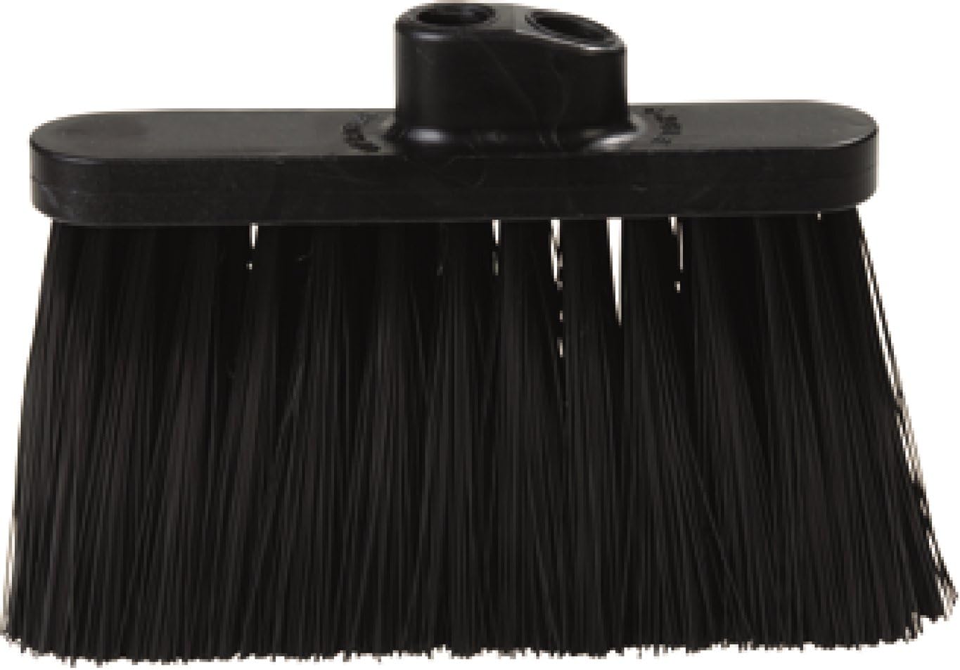 Carlisle 3685403 Duo-Sweep Light Industrial Replacement Broom Heads, Set of 12 (4-Inch, Polypropylene, Black)