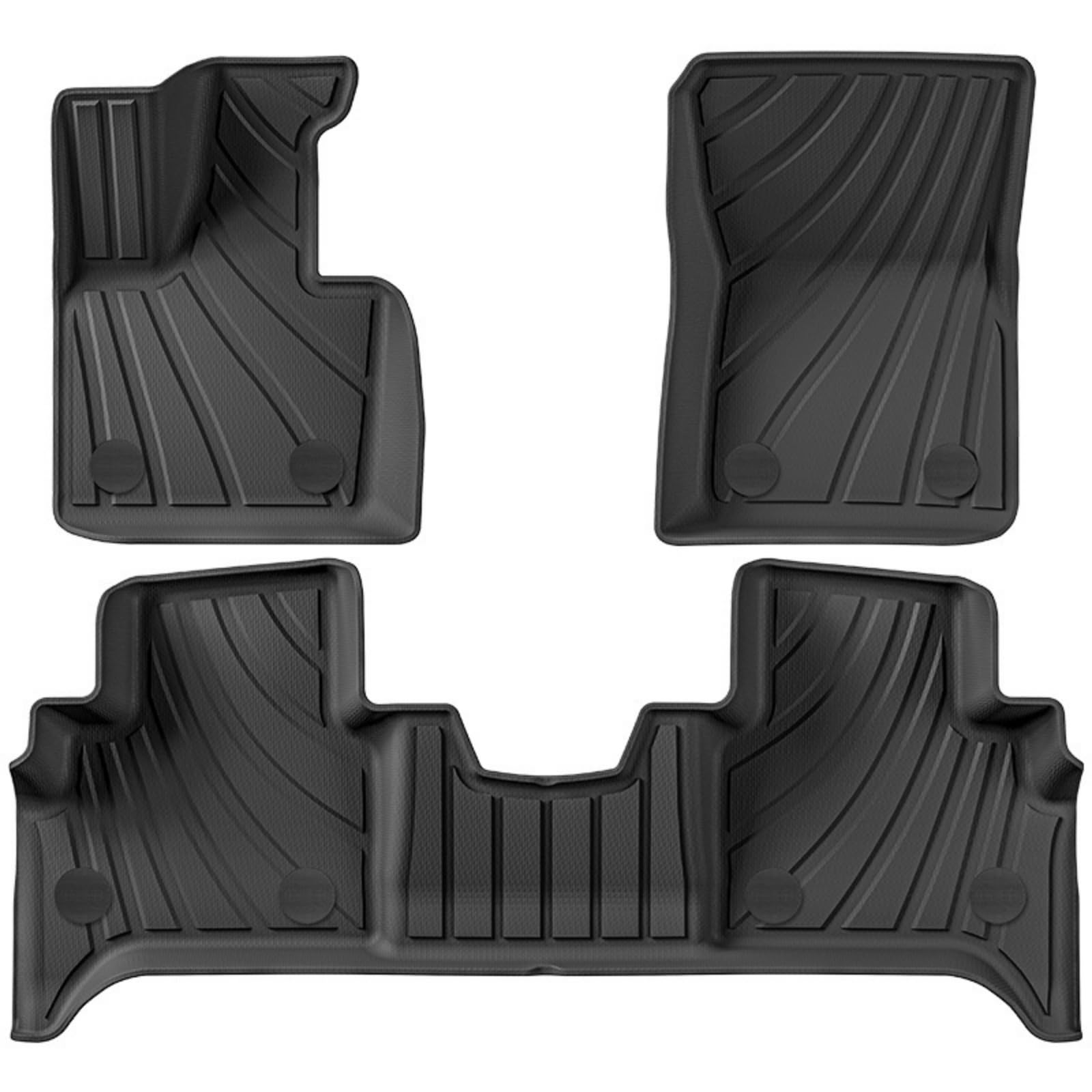 Tapis de sol TPE imperméable et antidérapant pour Classe G