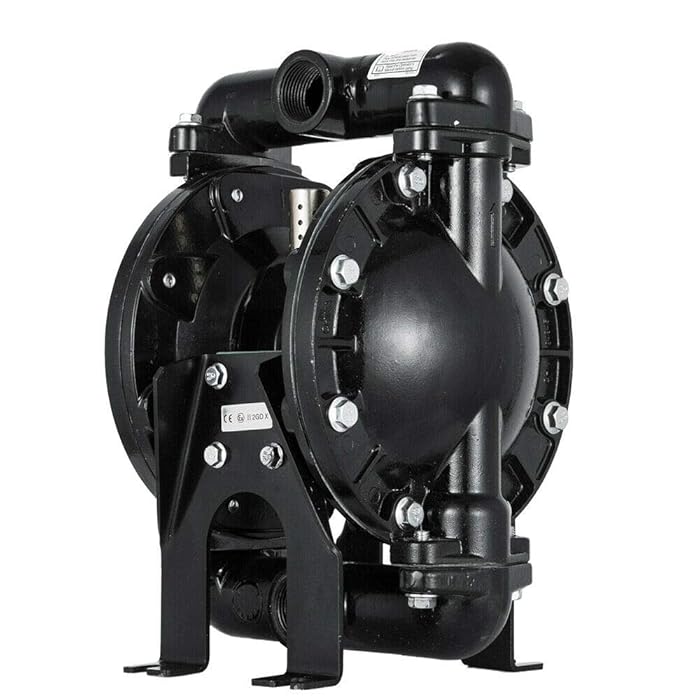 Buy OUKANING AirOperated Double Diaphragm Pump Qby425l Heavy Duty Air