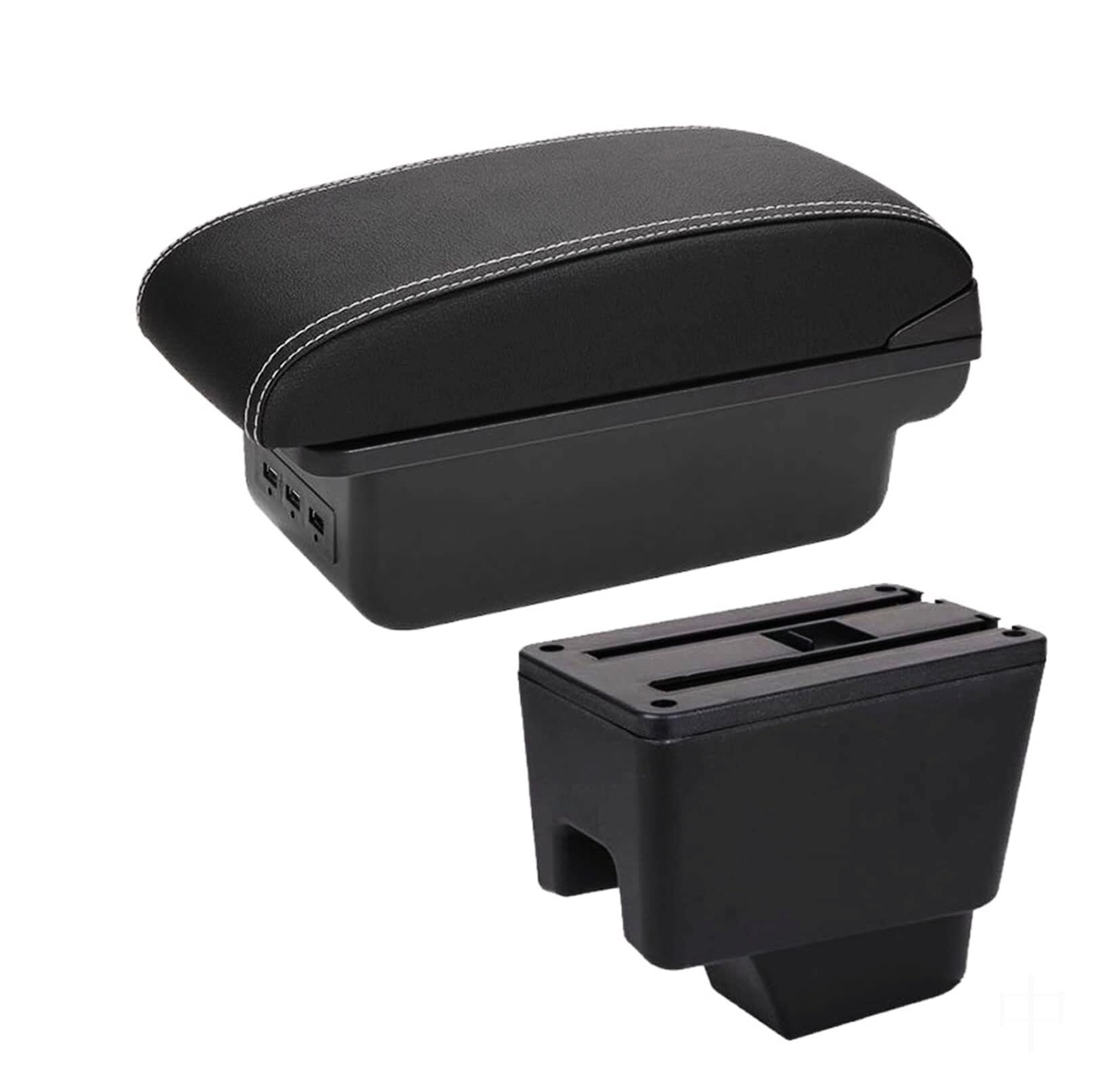 CBCLOPKLCU Centre Console For Kaptur Armrest Storage For Box Retrofit Parts