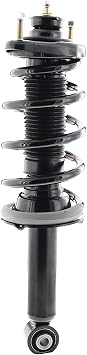 KYB SR4433 Strut-Plus Complete Corner Unit Assembly -Strut, Mount and Spring