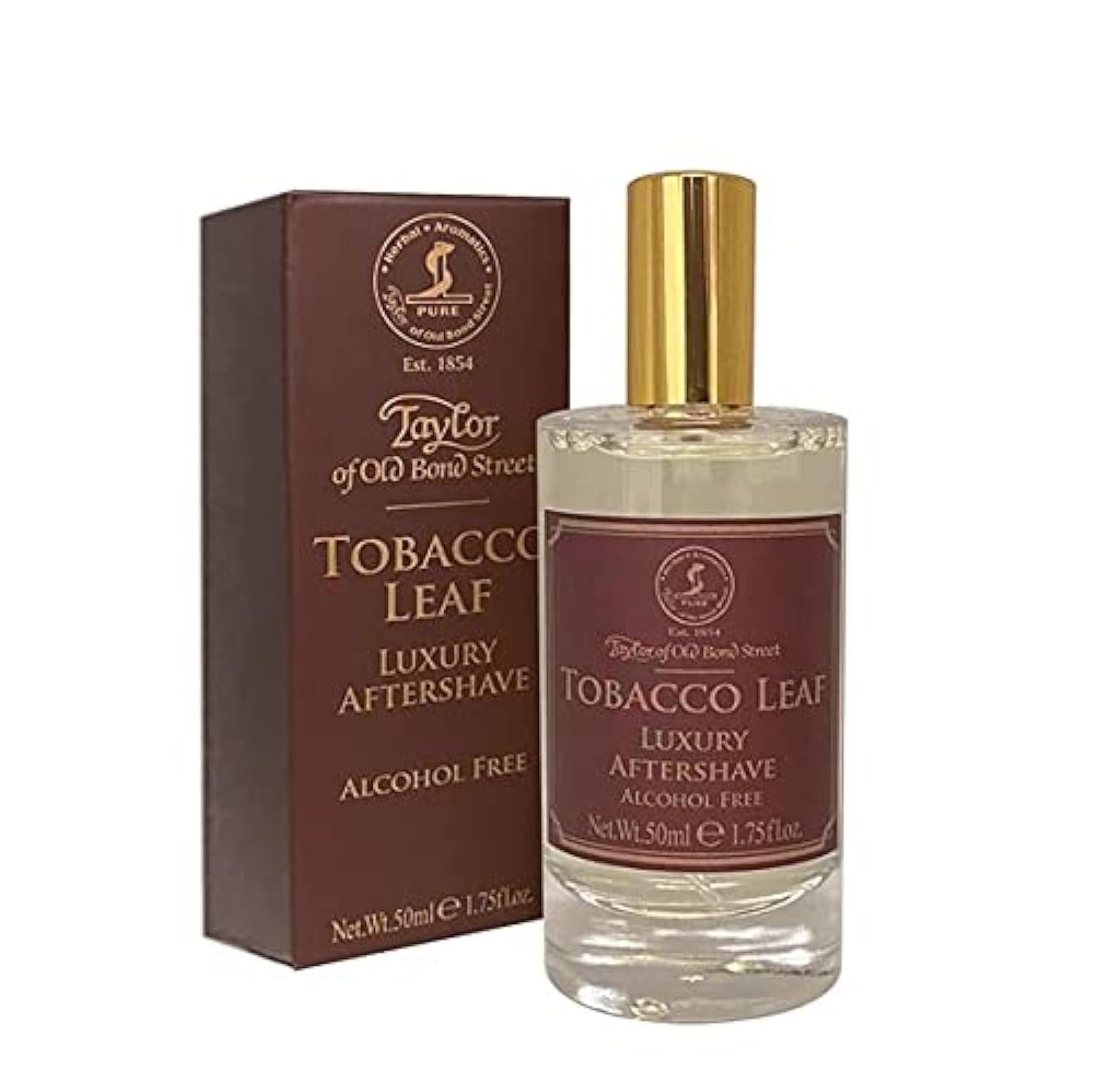TAYLOR OF OLD BOND STREET Royal Tobacco Leaf Aftershave 50 ml