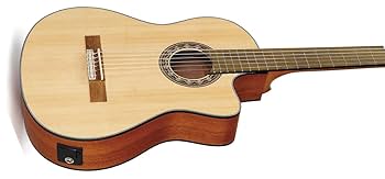 Amazon | VALENCIA (バレンシア) エレクトリック・ガットギター