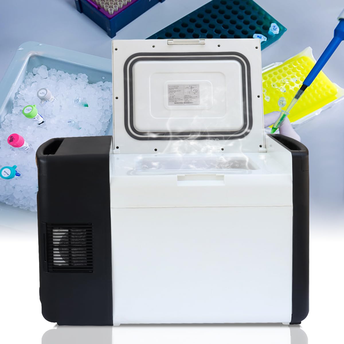 Amazon.com: HNZXIB -86°C Ultra-Low Temp Freezer, 20L Lab Fridge
