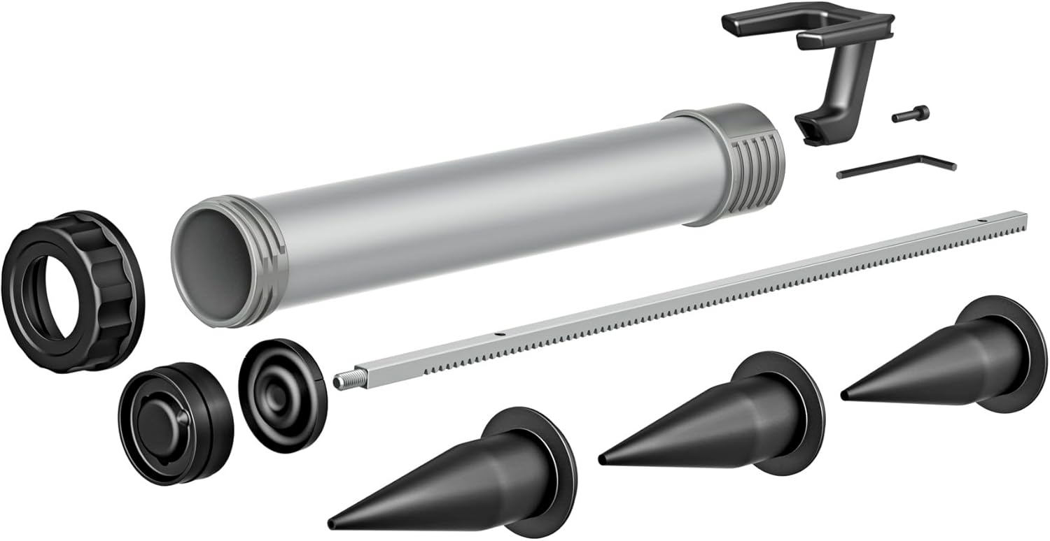 FLEX 20 oz Aluminum Barrel Sausage Conversion Kit, Compatible with FLEX 24V Caulk and Adhesive Guns - FT622