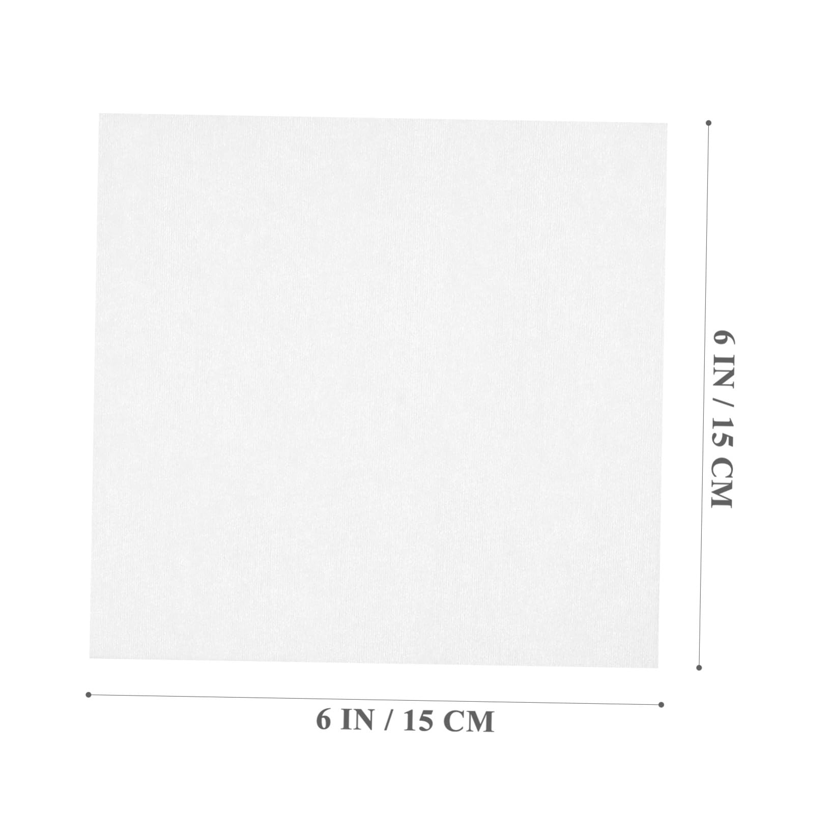 Ipetboom 300 Toallitas de Papel de Limpieza Desechable sin Polvo para Gafas y Teléfonos, Efecto de Limpieza y Prevención de Rayaduras, Fibra de Poliéster y Pulpa de Madera, Uso en Oficina