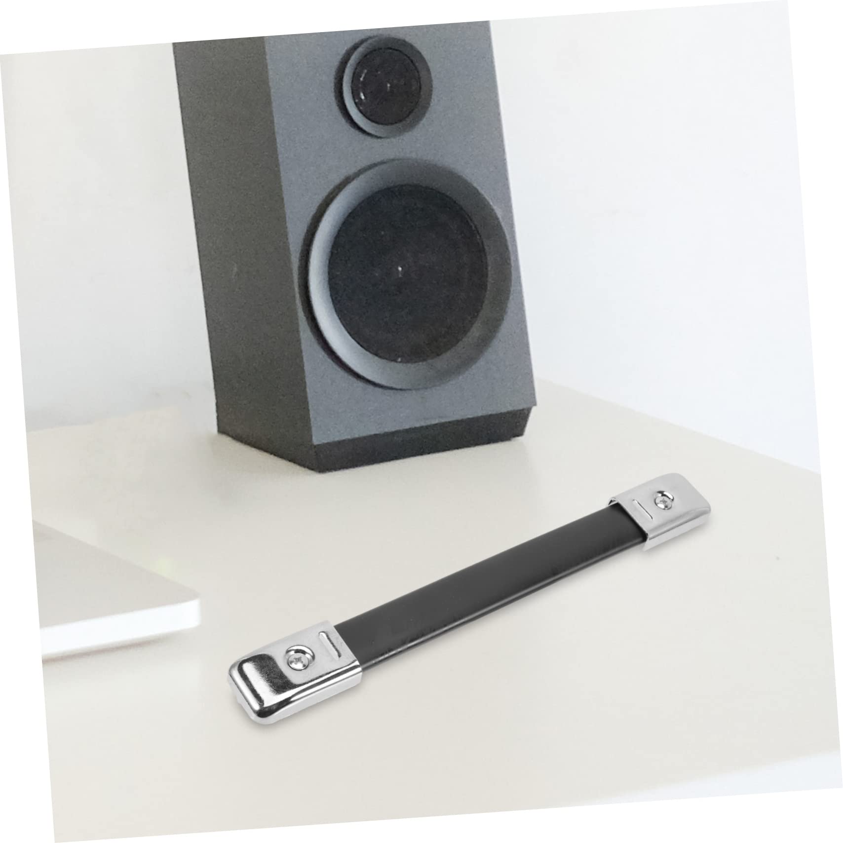 ARTIBETTER 8er-Set Lautsprechergriffe Aus ABS – Schwarz, Langlebig, Einfache Montage – Für Soundboxen & Gehäuse (12,8 X 8,9 X 8,5 Cm)