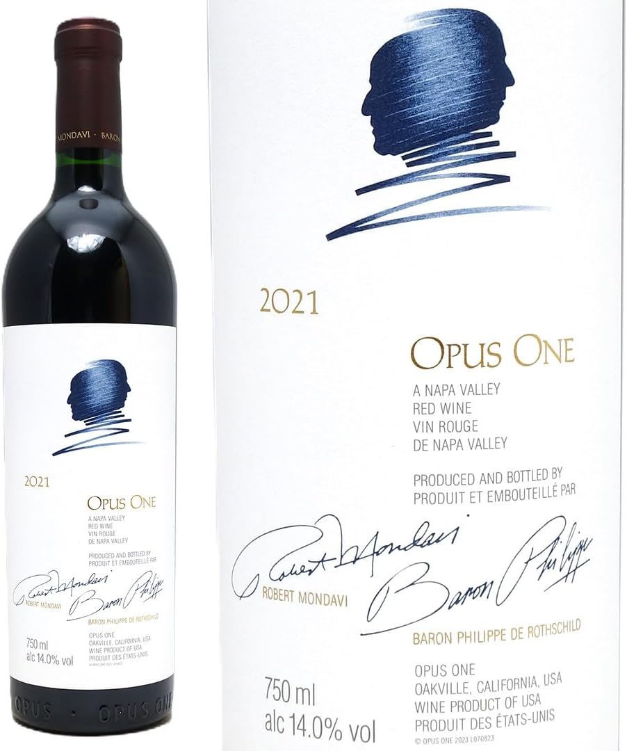 1997年生まれの方へ【オーパス・ワン 1997年】 - 生まれ年ワイン