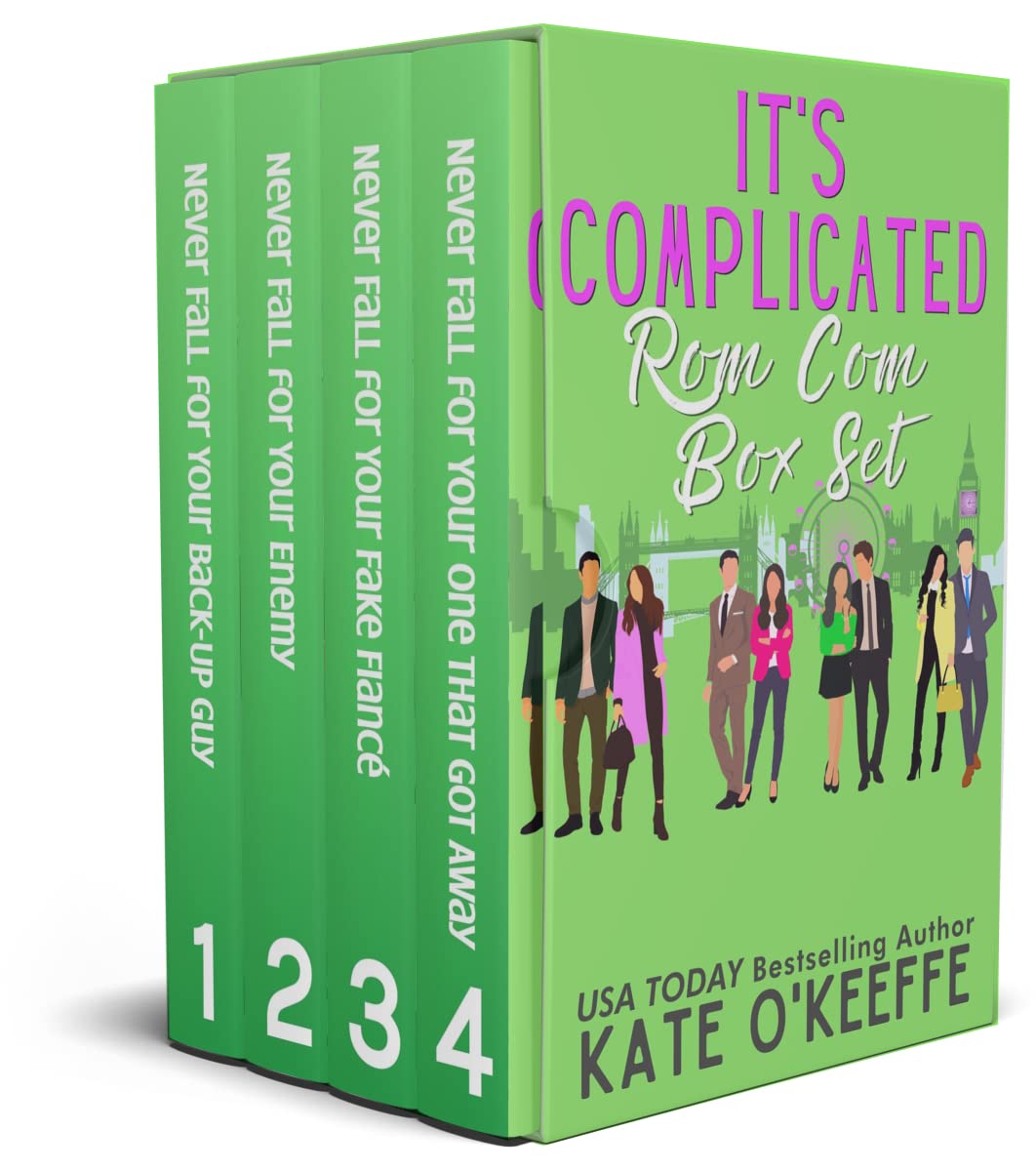 It's Complicated Rom Com Box Set: 4 Closed Door and Laugh-Out-Loud Romantic Comedies