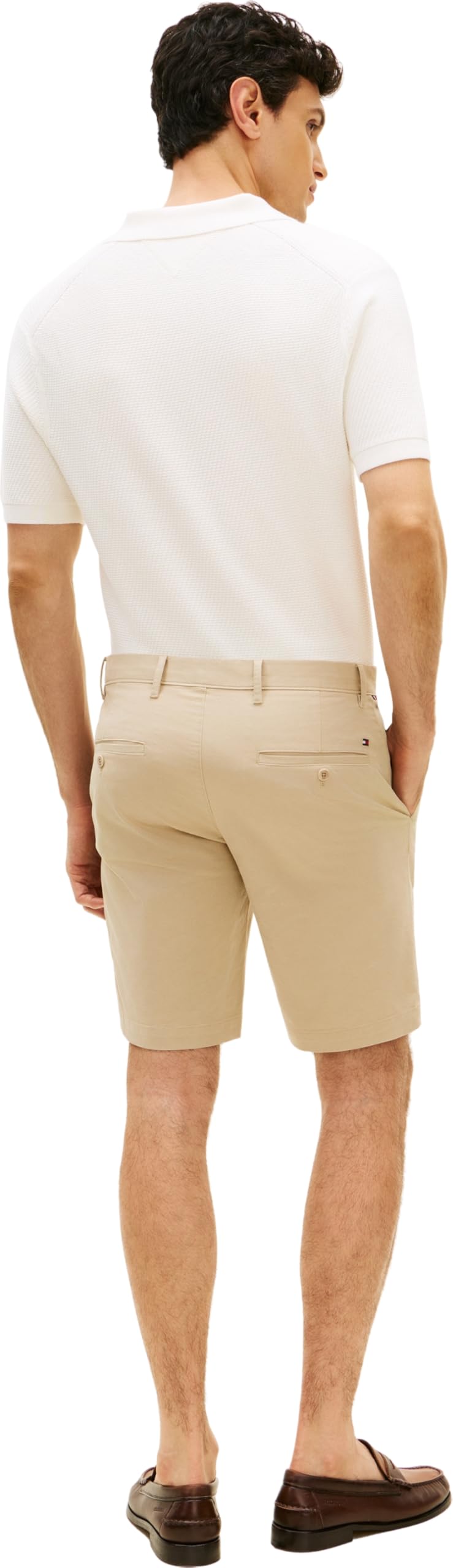 Tommy Hilfiger Herren Andere Shorts Denton 9.5" ESS Twill W/Belt Mw0mw42349