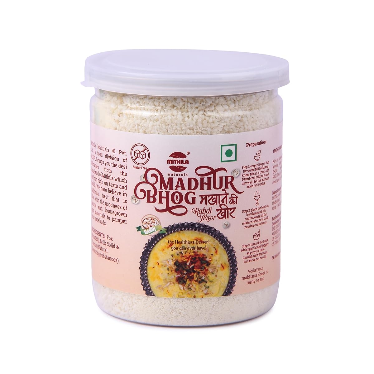 See full amazon price history chart for Mithila Naturals Sugar-Free Rabdi Makhana Kheer | Madhur Bhog - 100 g Mithila Naturals Sugar-Free Rabdi Makhana Kheer | Madhur Bhog - 100 g (B0CCYGWWMJ) Amazon Price History, Amazon Price Tracker