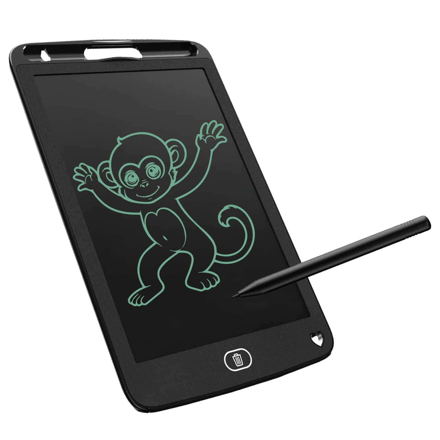 Kidkitz Ruffpad 8.5E Re-Writable LCD Writing Tablet/Pad with Screen 21.5cm (8.5-inch) for Drawing, Playing, Handwriting Gifts for Kids & Adults (Black) (B0DFDWTLTY) Amazon Price History, Amazon Price Tracker