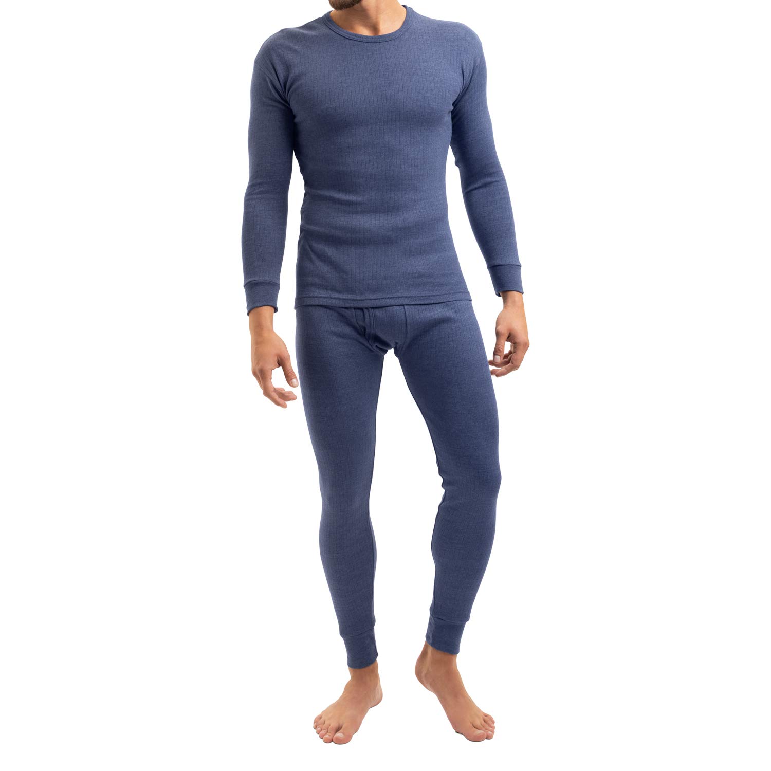 Ensemble Sous-Vêtements Thermiques Homme Polaire Compression - Haut + Legging Manches Longues - Chaud Léger Pour Ski, Running, Randonnée Hiver