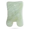 Gua Sha Scraping Tool,Jade roller Massage,Hand Made Jade Guasha Board,Great Tools for SPA Acupuncture Therapy Trigger Point Treatment on Face