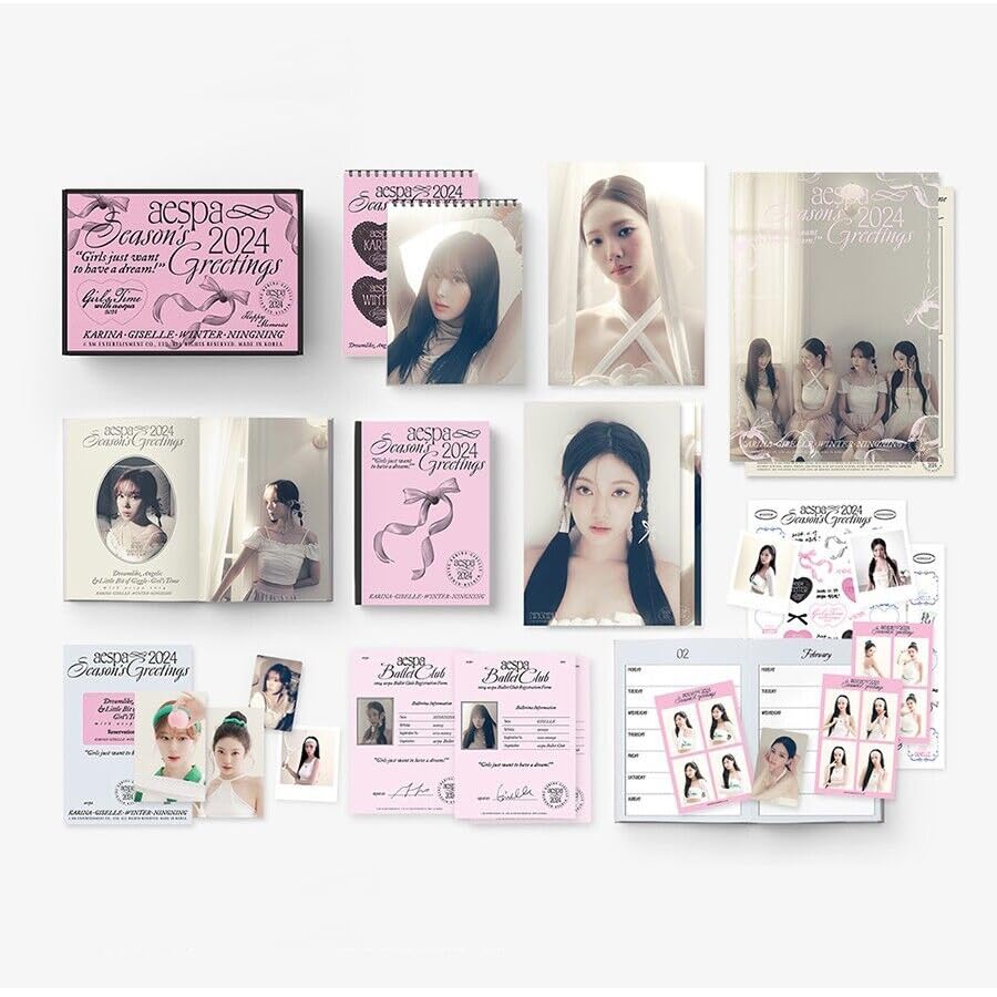 Amazon.com: AESPA 2024 Season's Greetings K-POP SEALED : Office Amazon.com: AESPA 2024 Season's Greetings K-POP SEALED : Office