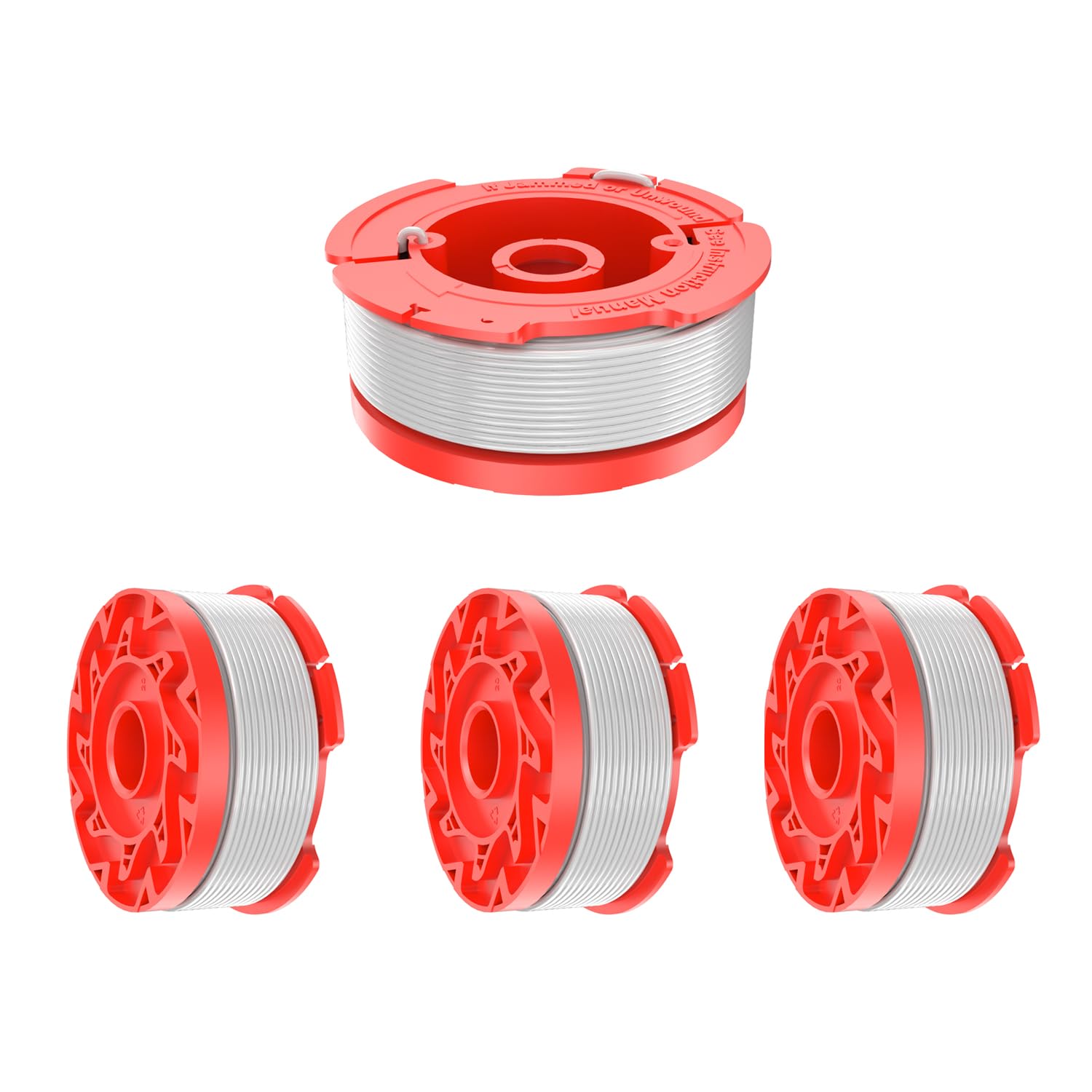 4 Pack CMZST0653 Replacement Spool, Compatible with Craftsman Weed Eater String, for Craftsman Weed Wacker CMCST900,CMESTA900 and More Models,30ft 0.065" Trimmer Line Replacement Spool