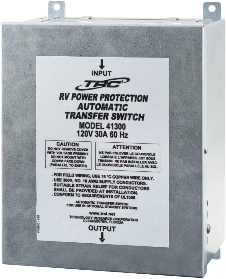 Surge Guard 41300 Basic Automatic Transfer Switch - 30 Amp