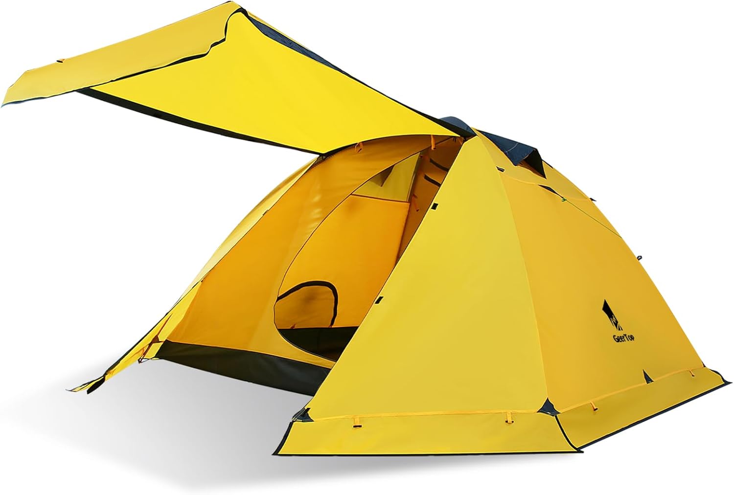GEERTOP 4 Person 4 Season Tent for Camping Waterproof Double Layer Easy Set Up Family Tent for Camping Hiking Backpacking Outdoor Travel GEERTOP 4 Person 4 Season Tent for Camping Waterproof Double Layer Easy Set Up Family Tent for Camping Hiking Backpacking Outdoor Travel