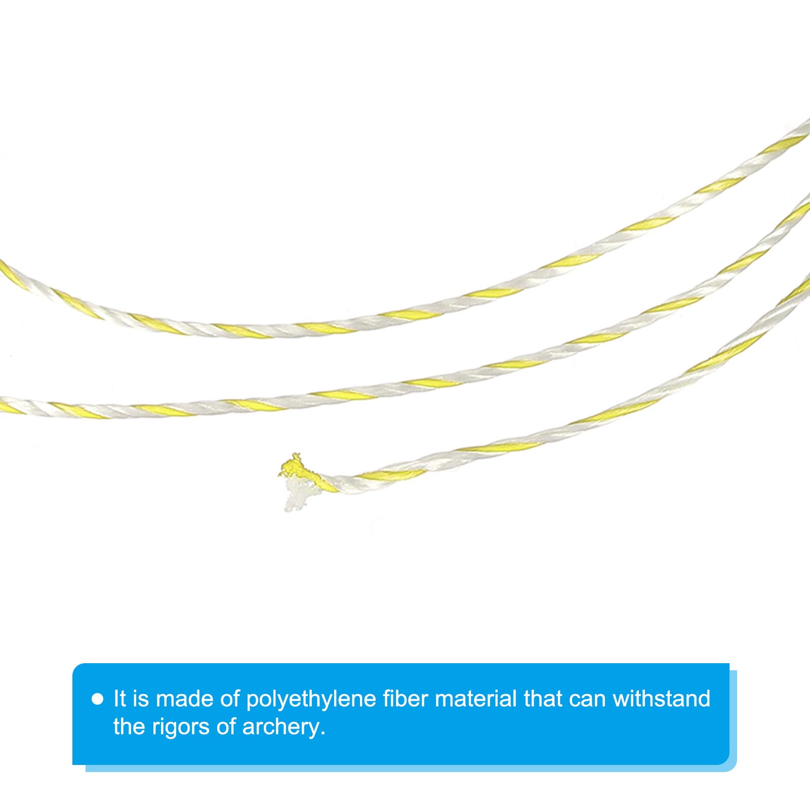 PATIKIL Archery Bow String Serving Thread 120 Yard/110M - Image 4